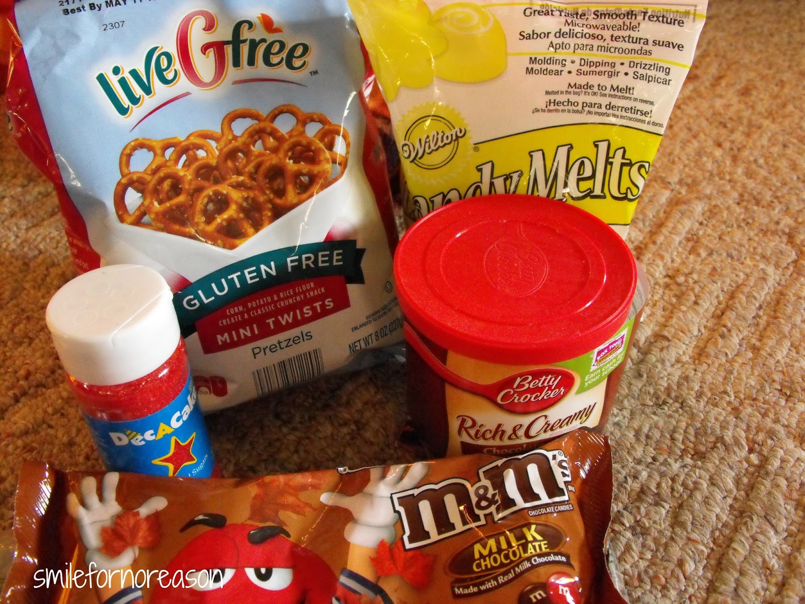 Smile for no reason: Halloween Scary Eyes - Gluten Free Recipe