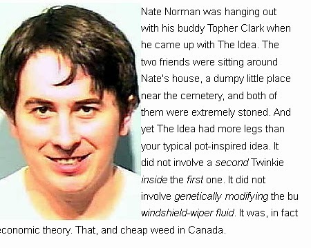 Nate Norman Nate Norman