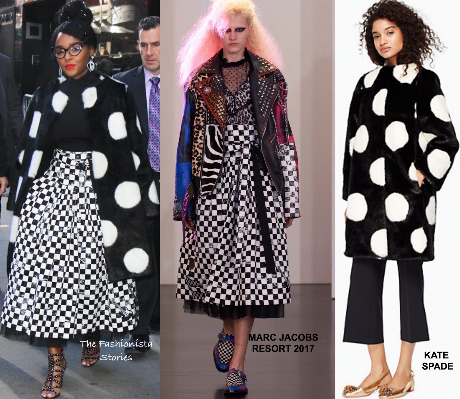 Janelle Monae In Kate Spade Bossa Marc Jacobs On Good Morning America janelle monae in kate spade bossa