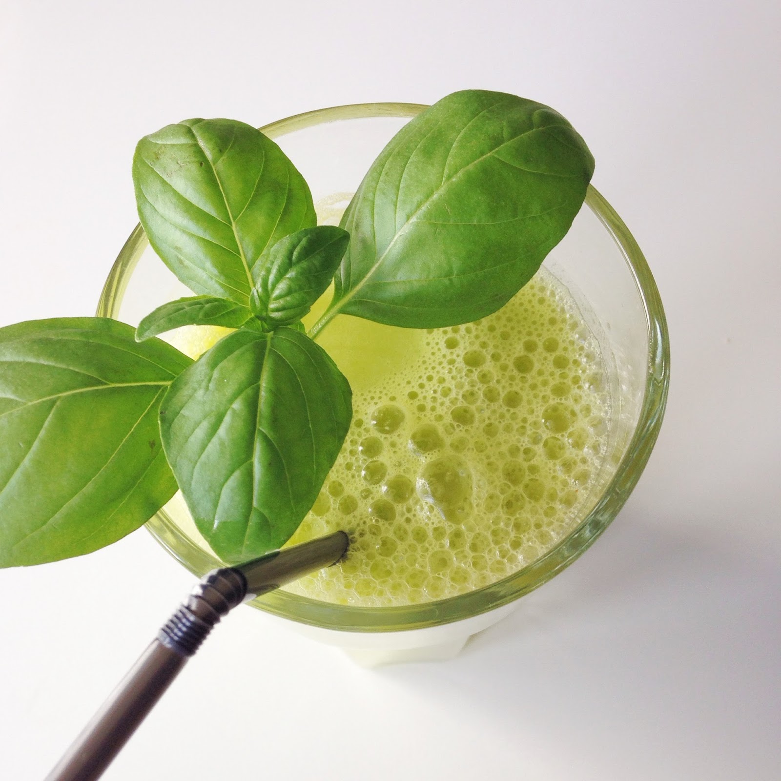 Ooh La Lovely Blog Pineapple Basil Juice