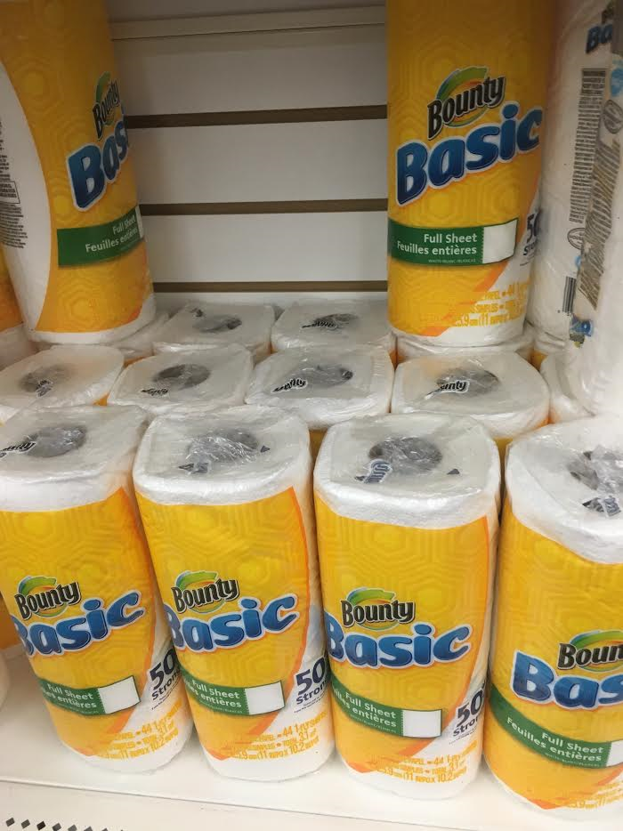 WNY Deals and ToDos Dollar Tree Cheap Paper Towels!