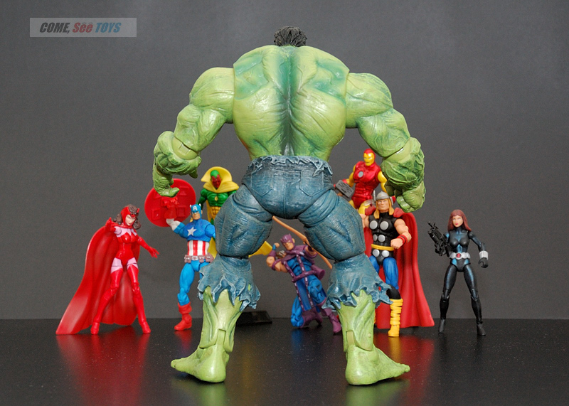 Disney Store Exclusive Marvel Select Hulk Unleashed 