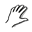 Symbol Handfunktion SketchUp