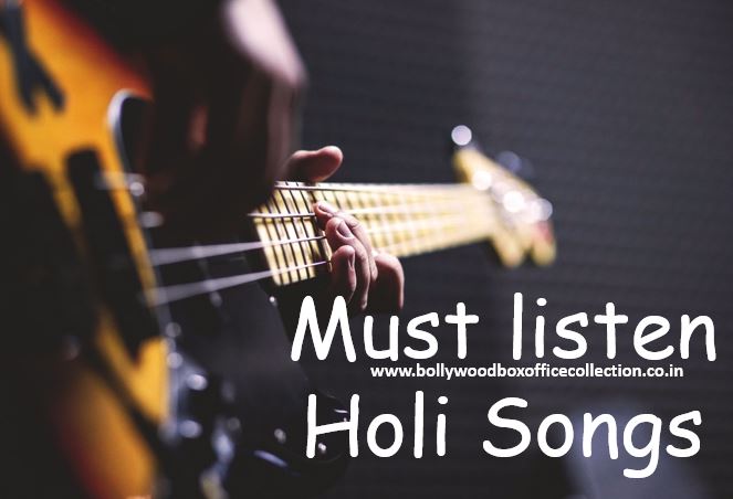 Holi Ke Gane | Hindi Holi Songs from Old and New Bollywood Movies