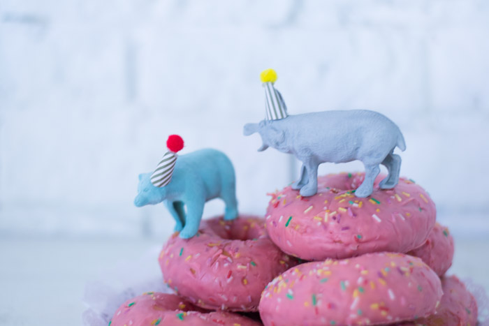 Muñecos divertidos tarta diy