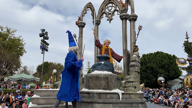 The Sword in the Stone Magic Happens Float 