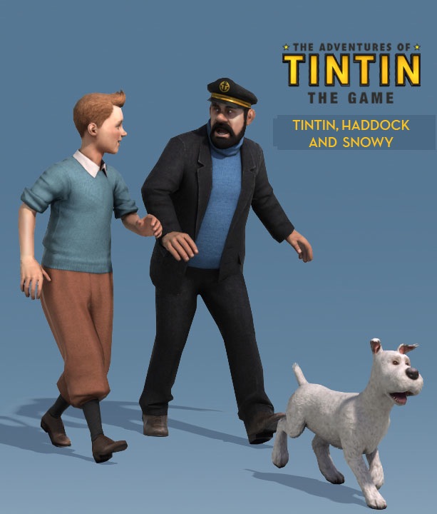 Anunciado jogo de As Aventuras de Tintim