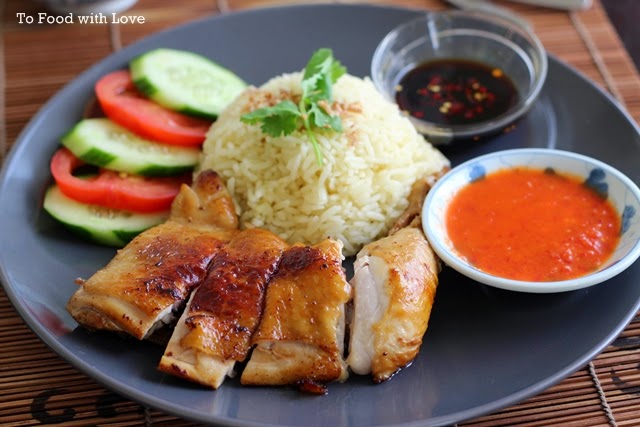 Tips Membuat Nasi  Ayam  Sedap dan  Enak Ala Malaysia 