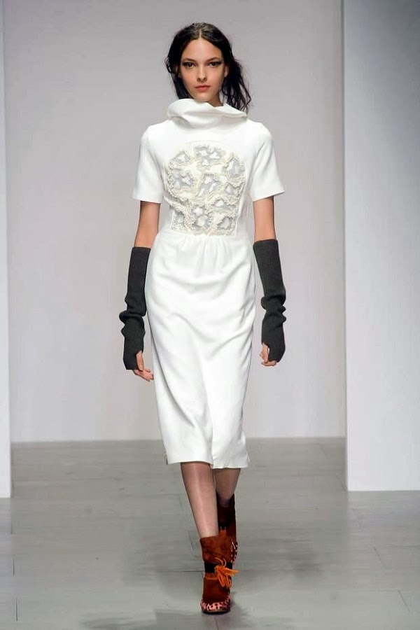 The Style Examiner: Eudon Choi Autumn/Winter 2014 Womenswear