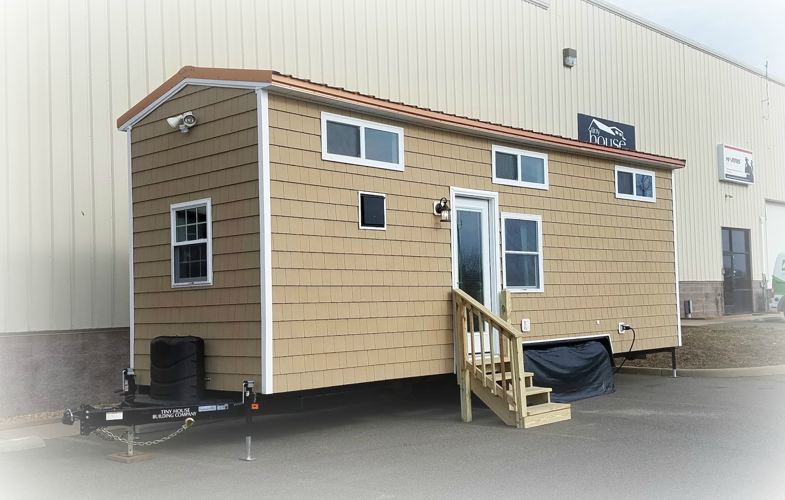 TINY HOUSE TOWN The Kate From Tiny House Building Company