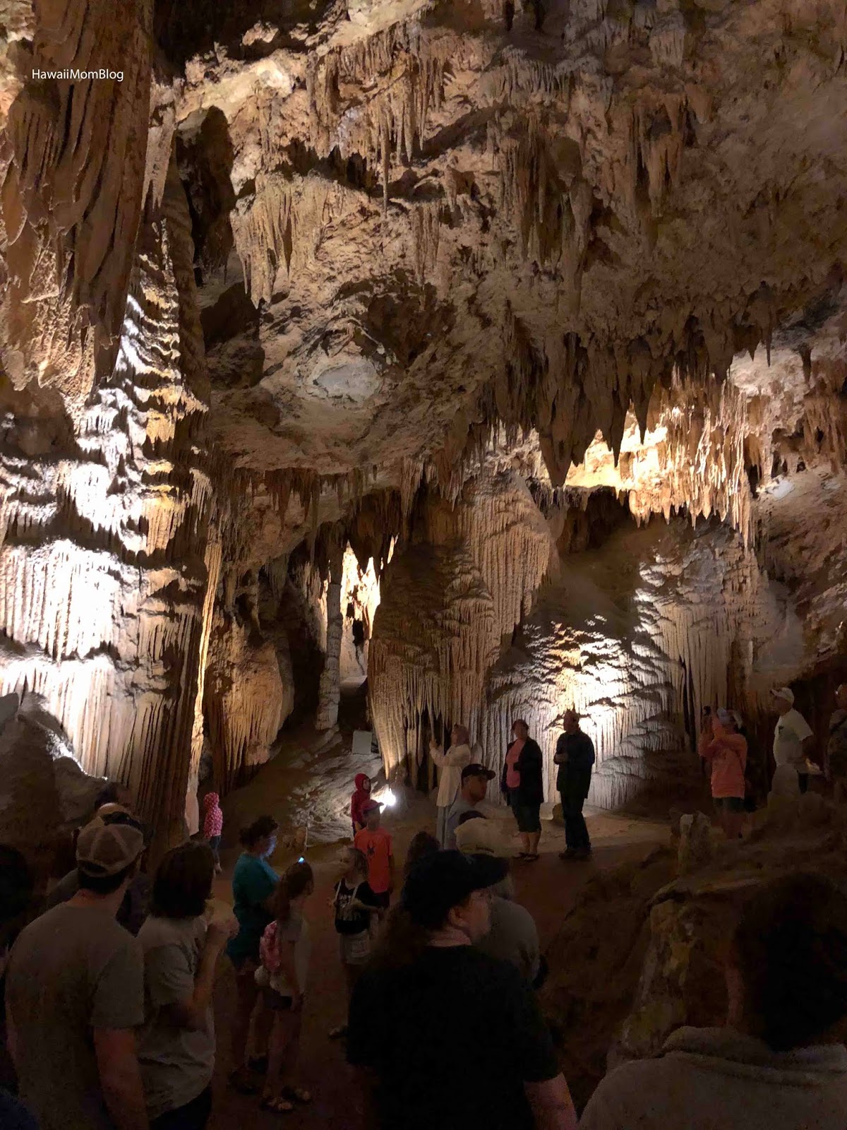 Hawaii Mom Blog Visit Virginia Luray Caverns