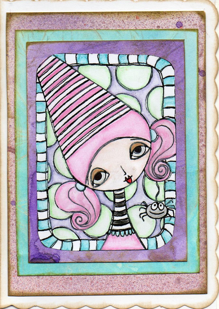 Mandy's Magical World of Art: April 2012