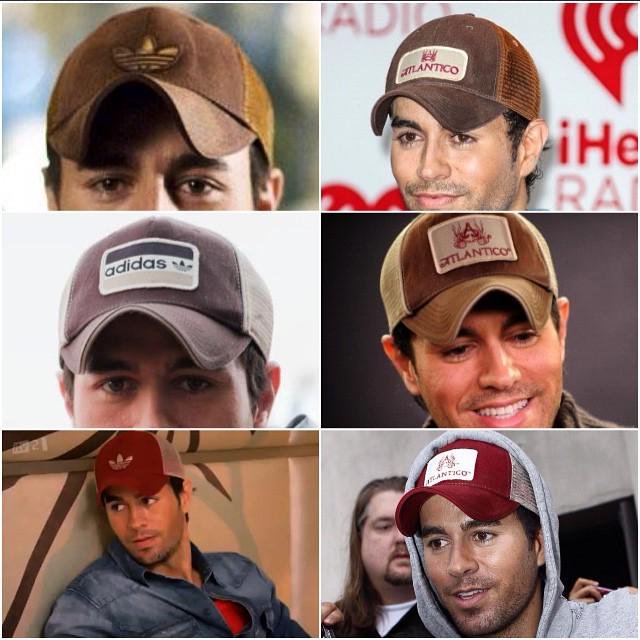enrique iglesias cap adidas