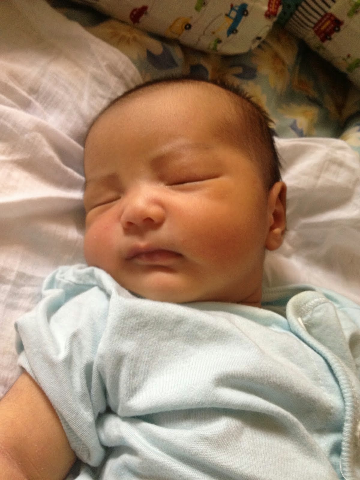 Our second child... Luth Qayyum... born on 14 Feb 2013