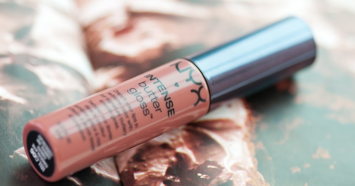 NYX Intense Butter Gloss "Chocolate Crepe" Ann's blog