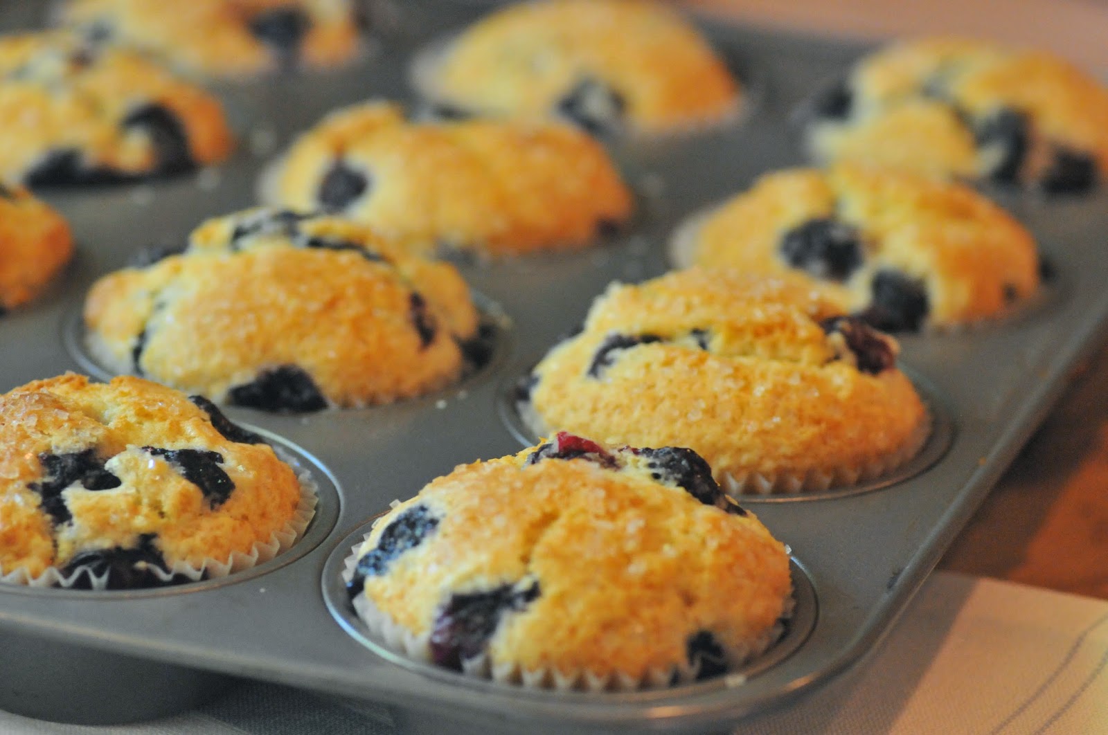 NINE + SIXTEEN: Memorial Day Recap + Recipe For Homemade Blueberry Muffins