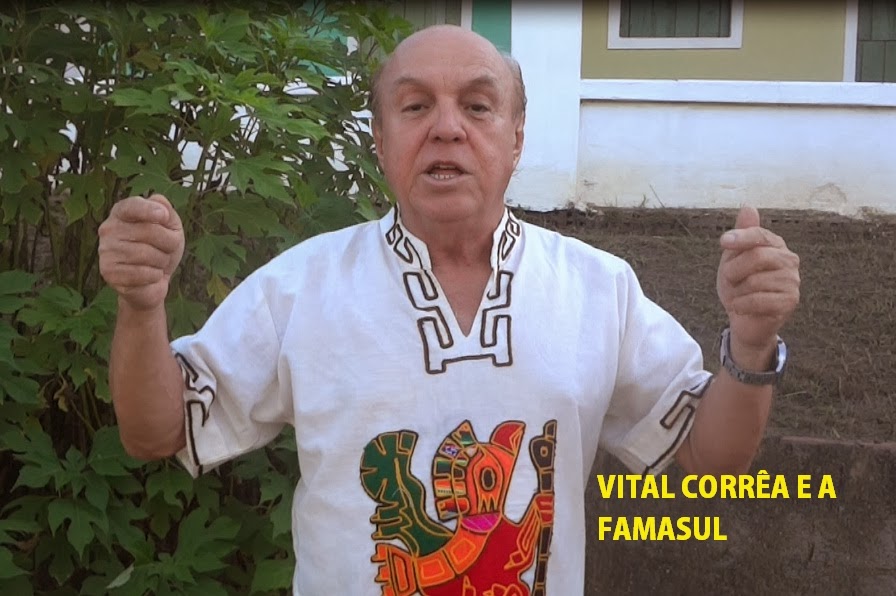 Vital Corrêa destaca alunos da FAMASUL