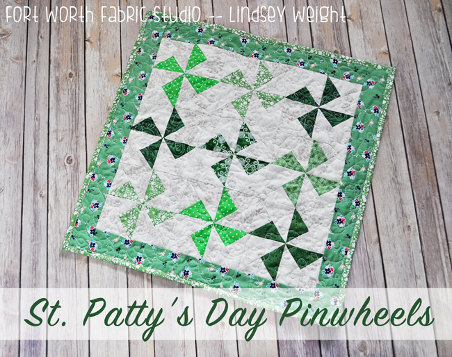 St. Patrick's Day Quilt