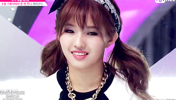 Produce101 Cube Trainee, Jeon Soyeon's past pictures ~ pannatic