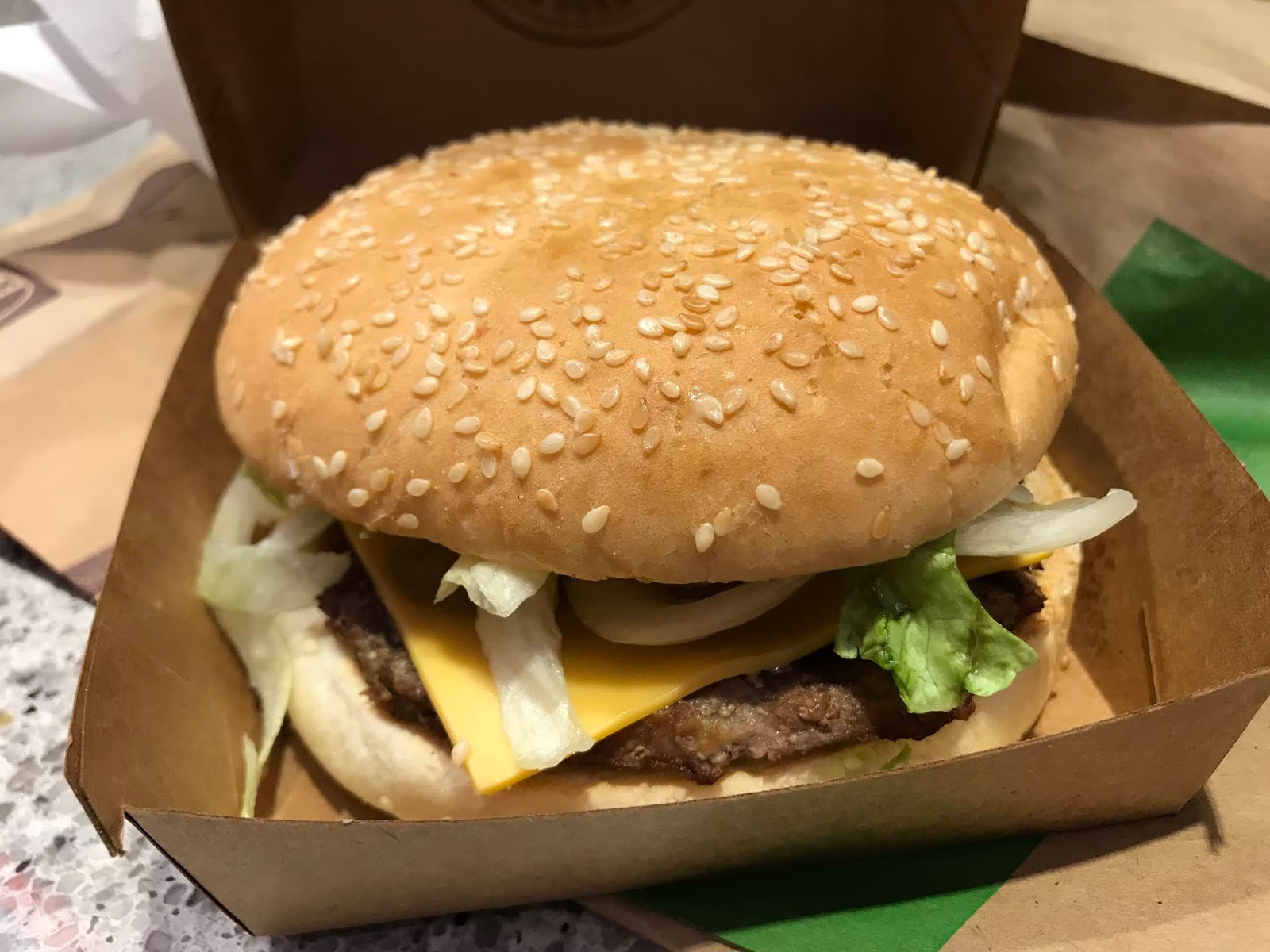 Small Potatoes Make The Steak Look Bigger A Grill Master burger from