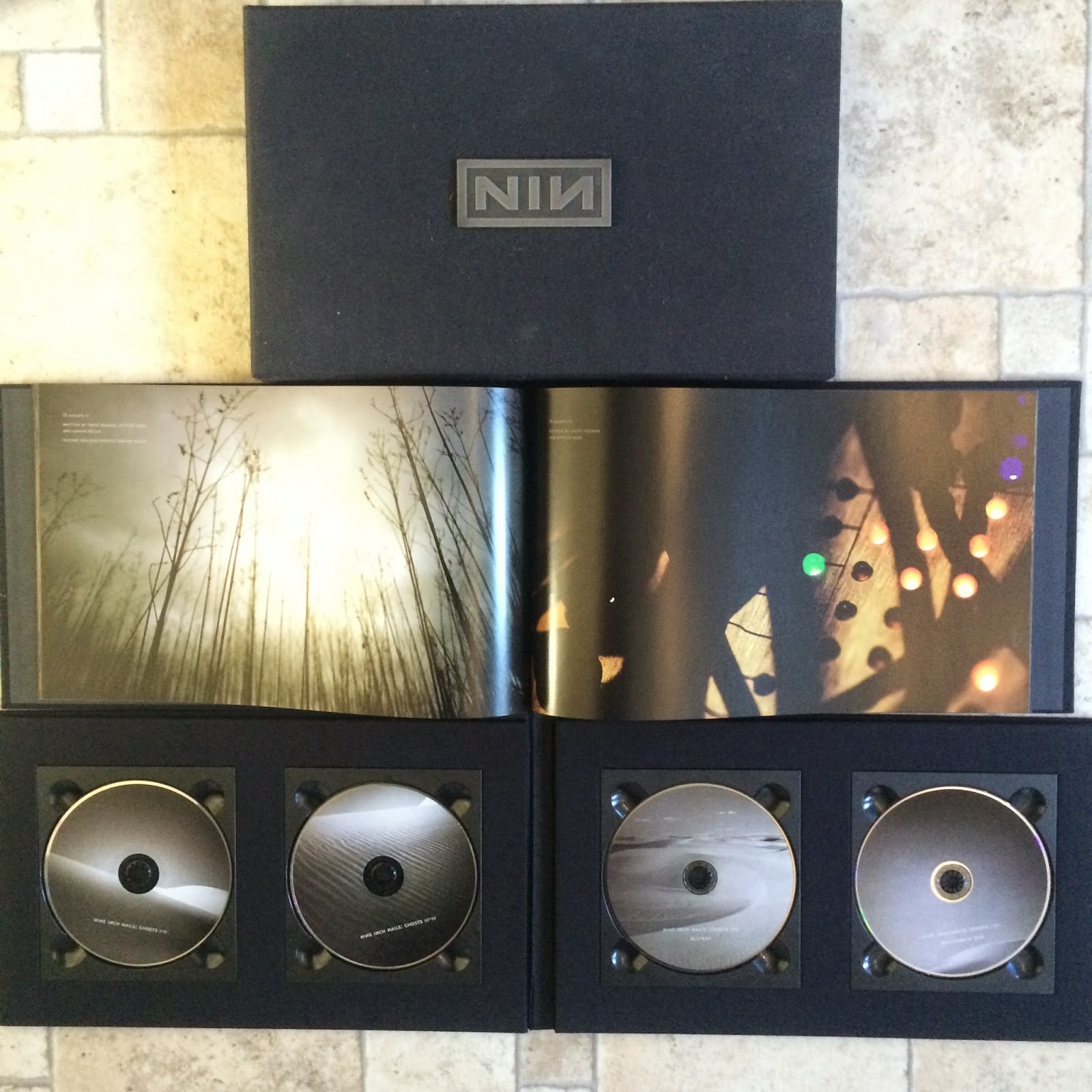 nin ghosts limited edition