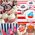4th of July Red, White and Blue Party Printables Sale