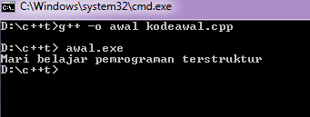 Pemrograman: Konsep Dasar Pemrograman Dan Pengenalan C++