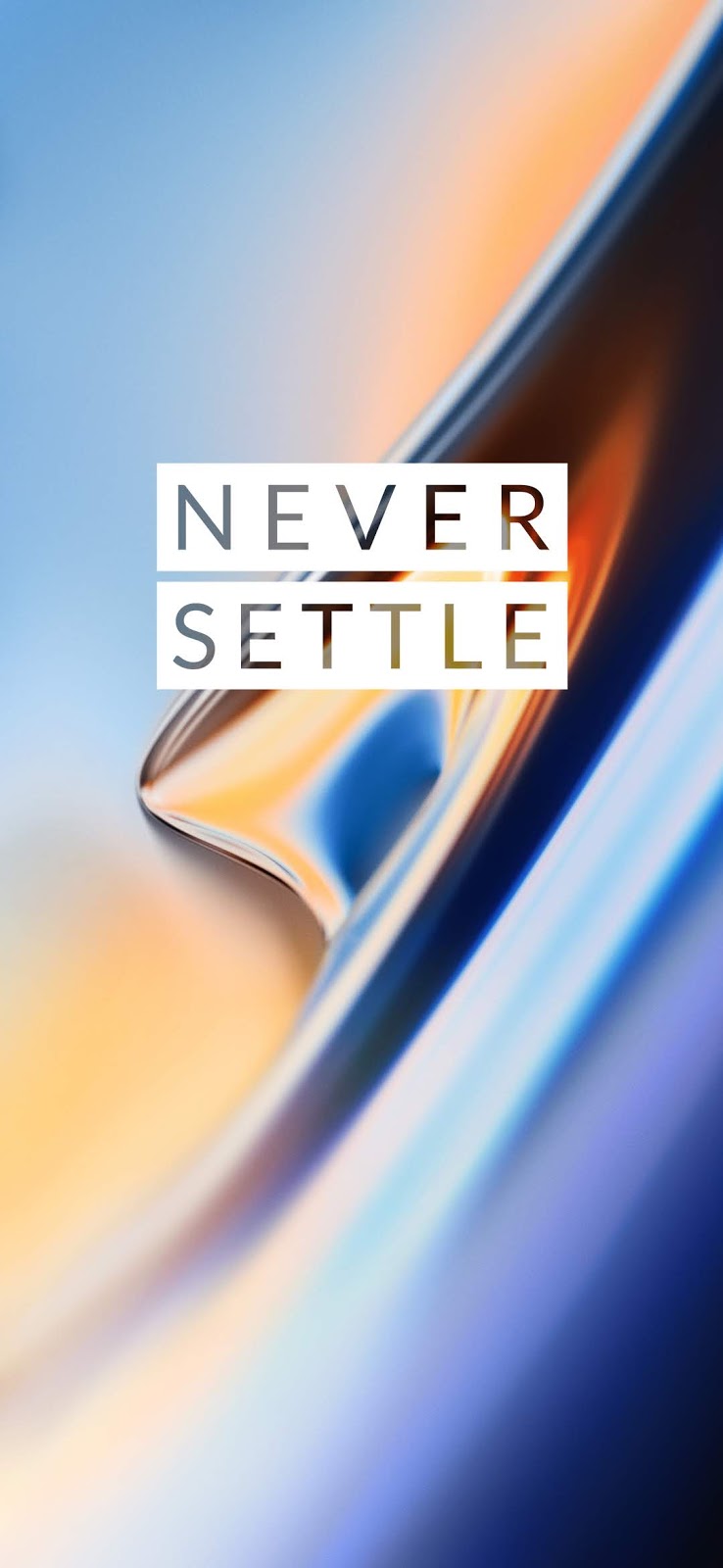 OnePlus 6T Stock Wallpapers (5 wallpapers)
