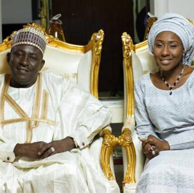 fatima buhari pre wedding photos