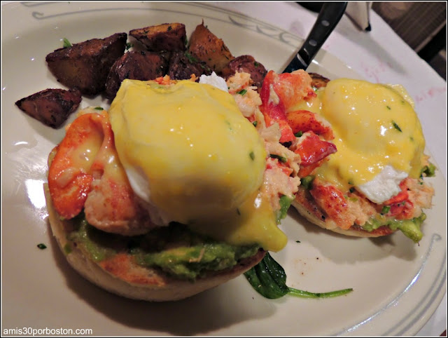 Lobster Eggs Benedict $24