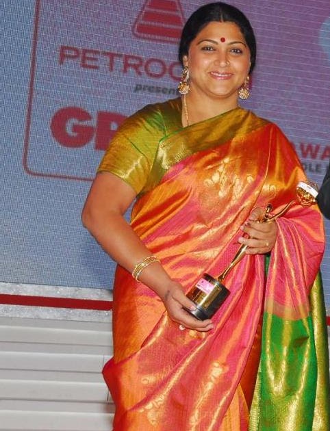 Kushboo saree blouse designs Clearance