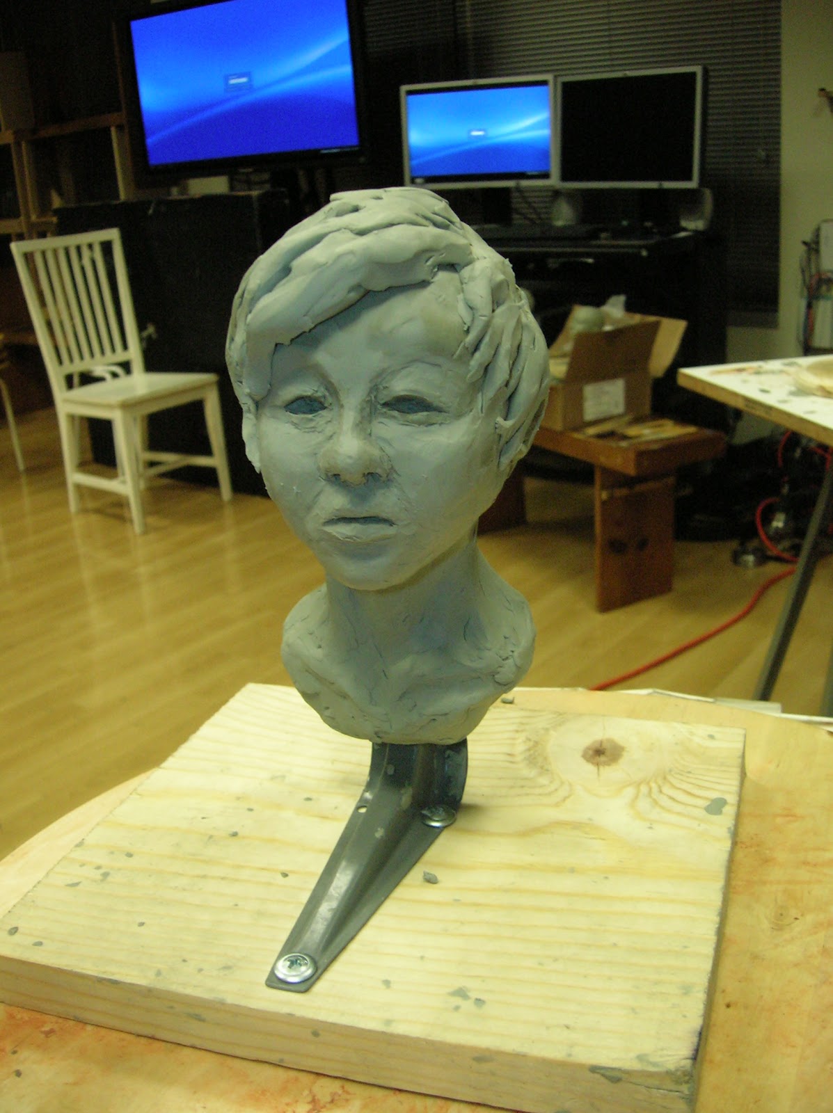 the Amateur Zoologist: Sculpting Final