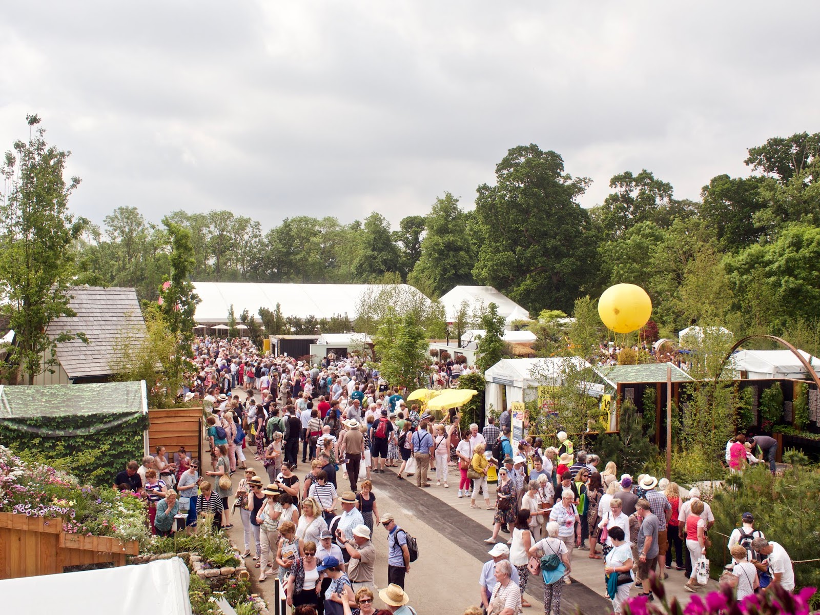 Bloom festival 2018 Dainty Dress Diaries