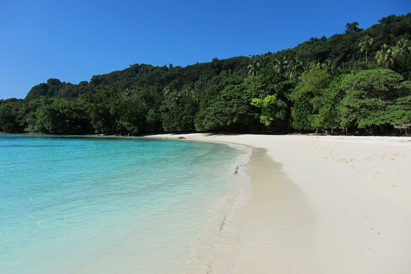 Pantai Champagne, Kepulauan Vanuatu Pasific Selatan | Puramoz Shared