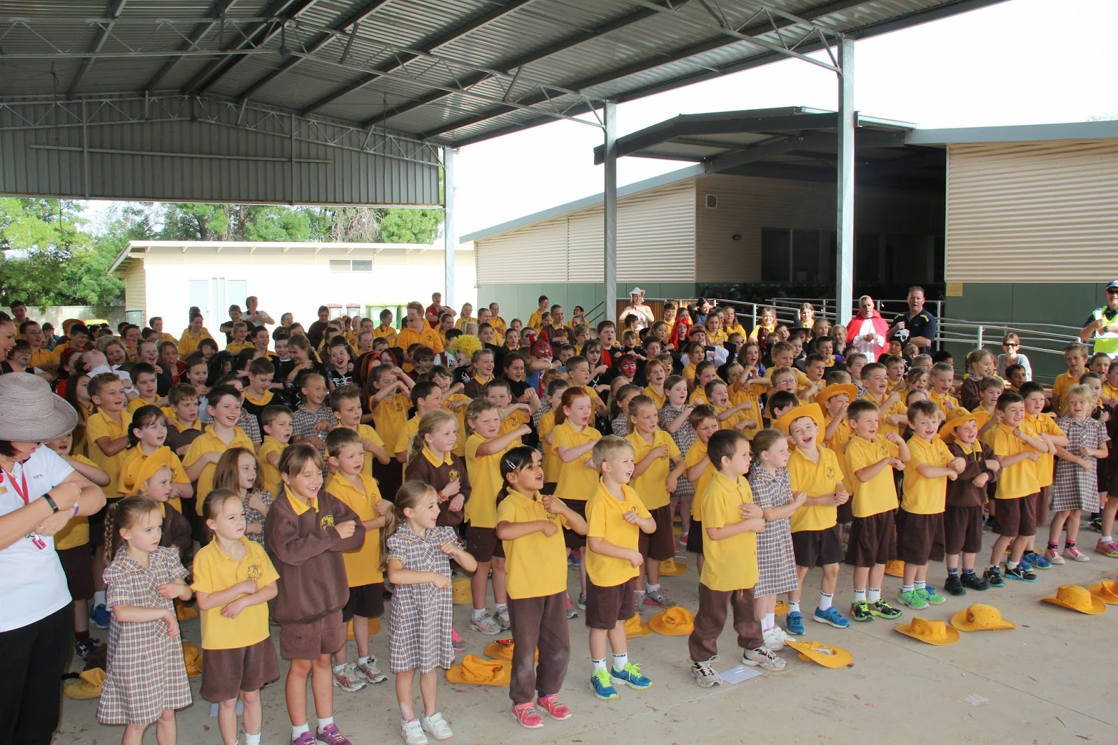 Gannawarra Walks to School Kerang South Primary School