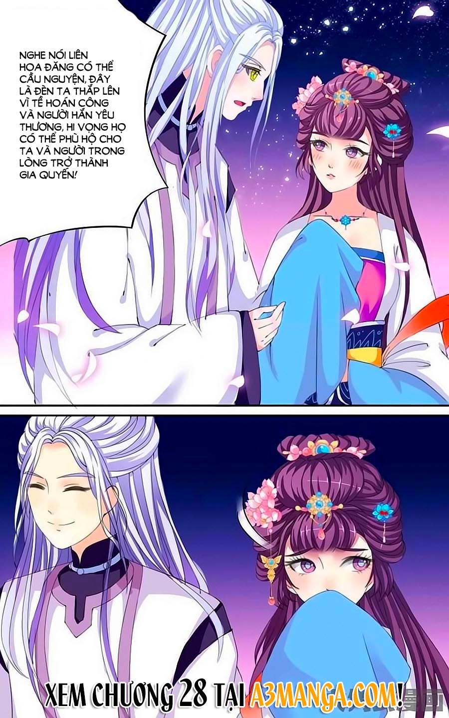 Thấu Ngọc Từ Chap 27 - Next Chap 28