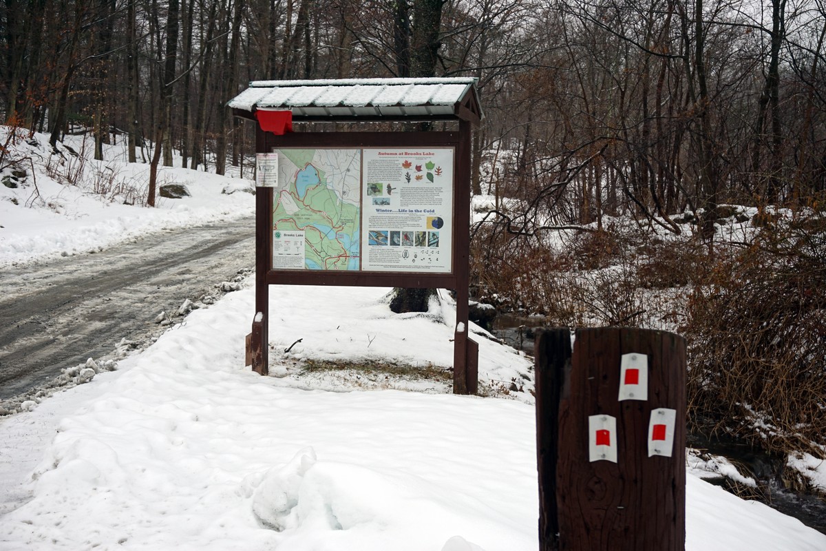 Harriman Hiker Harriman State Park and Beyond Brooks Lake Loop