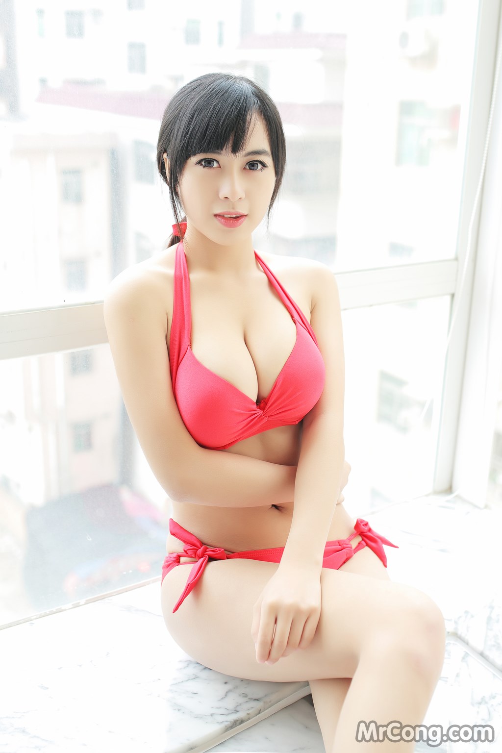 TGOD 2014-10-23: Model Christine (黄 可) (126 photos)
