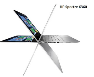 HP Spectre X360  laptop