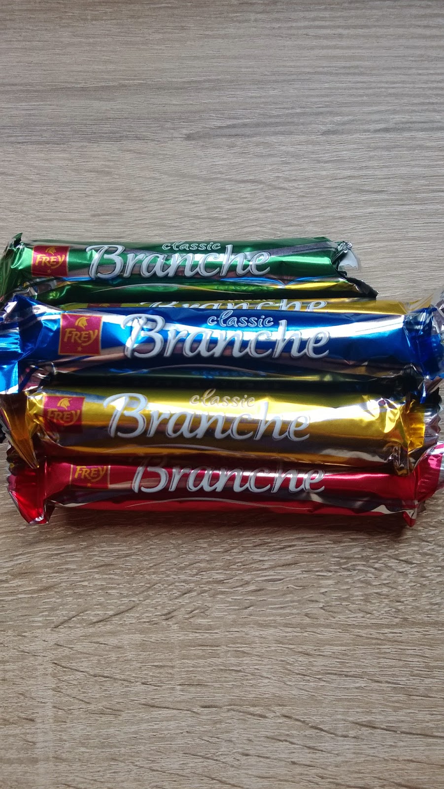 Branche Classic in Verschiedenen Farben.