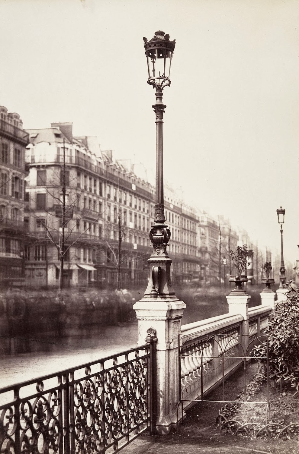 Near Arts et Métiers in 1864 | City of Paris, France | Rare & Old Vintage Photos (1860)