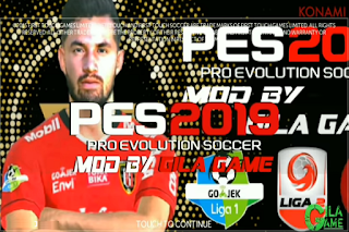 FTS Mod PES 2019 Full Indonesia by Gila Game