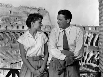 Roman Holiday 1953 Gregory Peck Audrey Hepburn Image 8