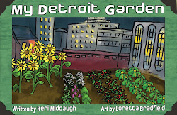 My Detroit Garden picture book