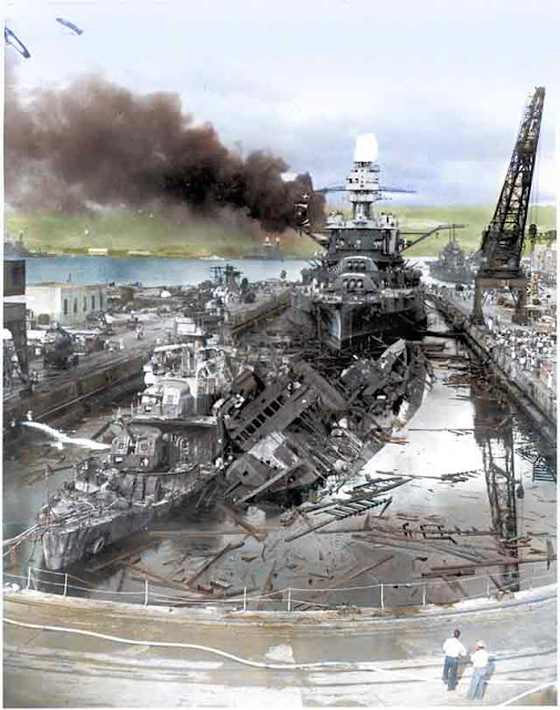 Attack on Pearl Harbor 7 December 1941 worldwartwo.filminspector.com