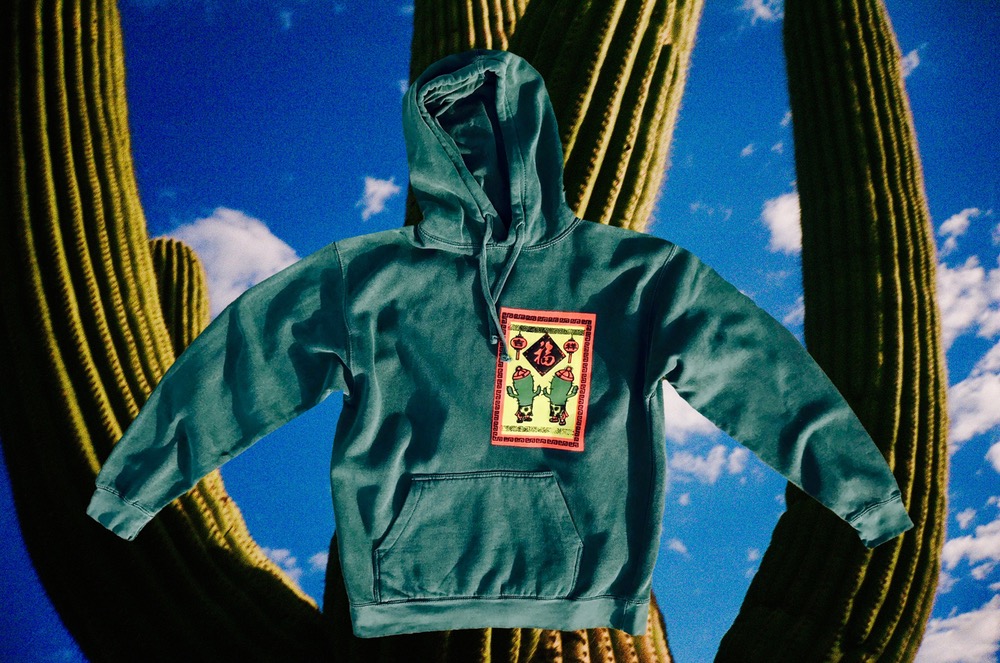 KennedyStyles #44: Cactus Plant Flea Market: Lucky 888 Hoodie & Plant