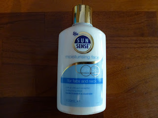 sunsense moisturising face