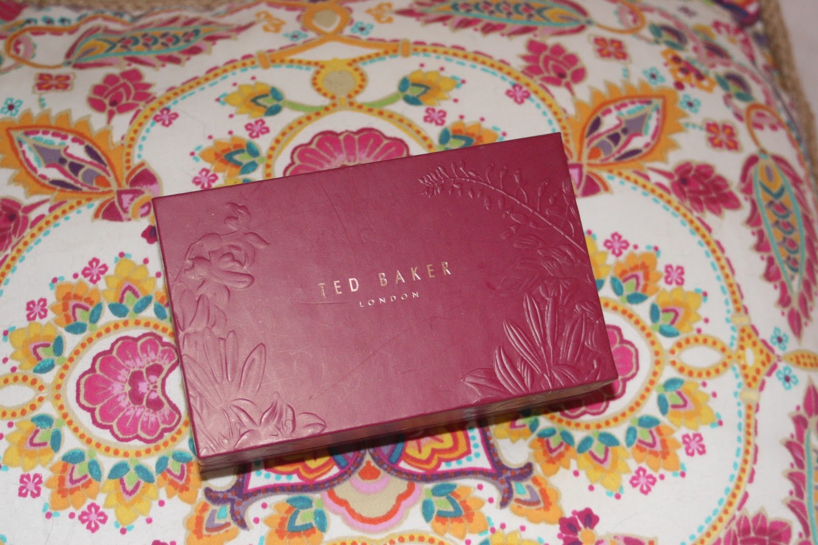 Ted Baker lipstick gift set Lauren