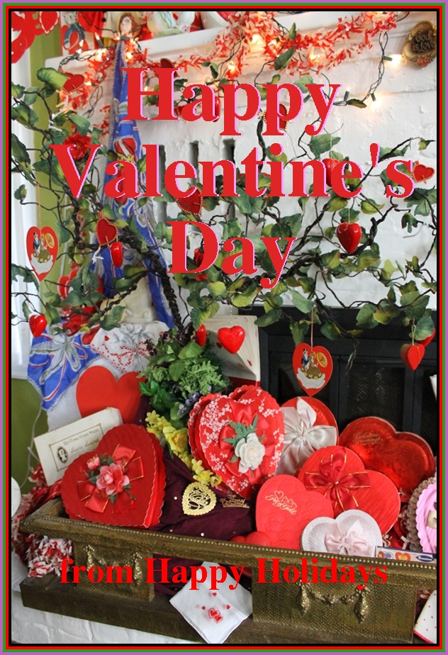 Valentine avatare Happy Holidays: Happy Valentine's Day!