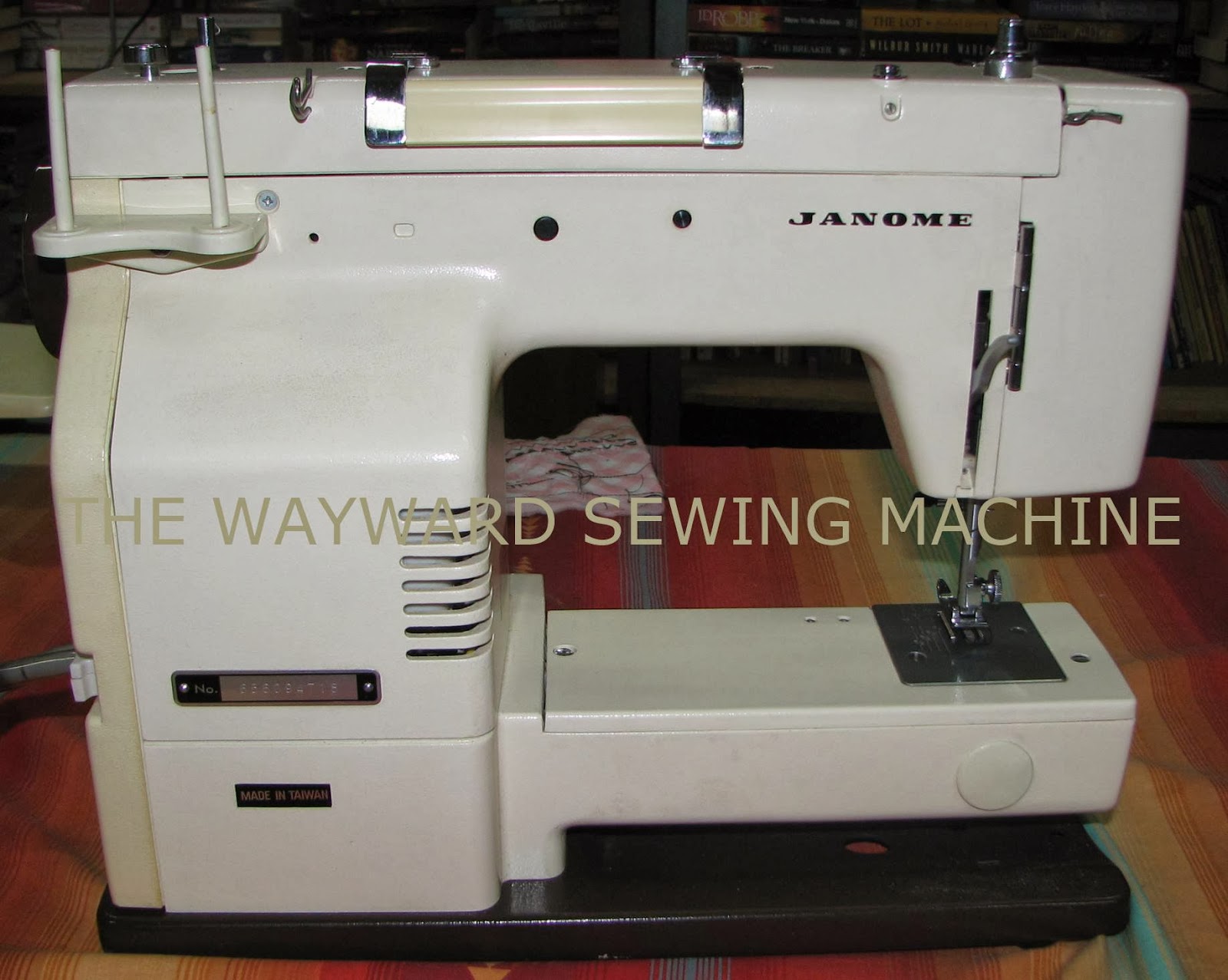 The Wayward Sewing Machine More Janomes!